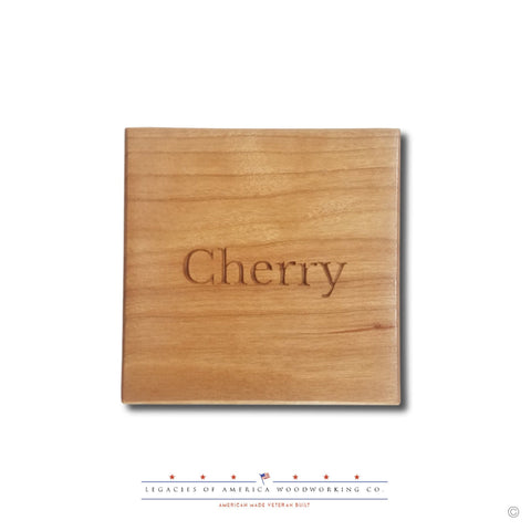American Flag Challenge Coin Holder – Cherry & Walnut Wood Display | Made in USA Legacies of America Woodworking Company  Challenge Coin Display