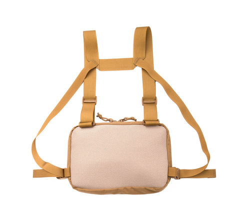 Tactical Chest Rig – Coyote Brown Water-Resistant 500D Cordura | Made in USA MIS  Chest Rig
