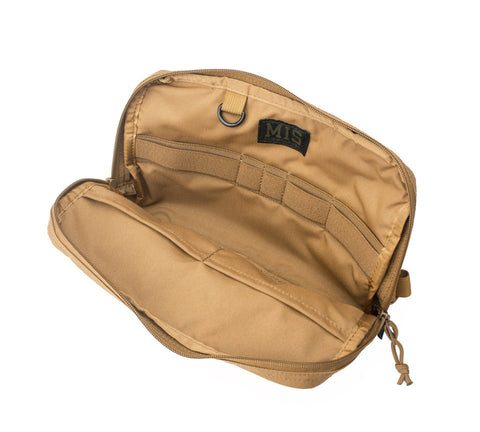 Tactical Chest Rig – Coyote Brown Water-Resistant 500D Cordura | Made in USA MIS  Chest Rig