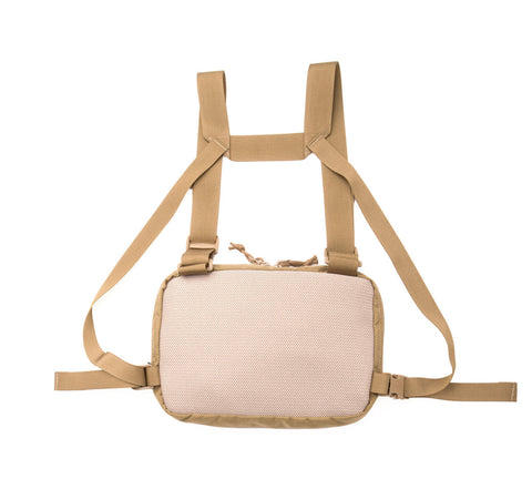 Tactical Chest Rig – Coyote Tan 500D Cordura Nylon Gear | Made in USA MIS  Chest Rig