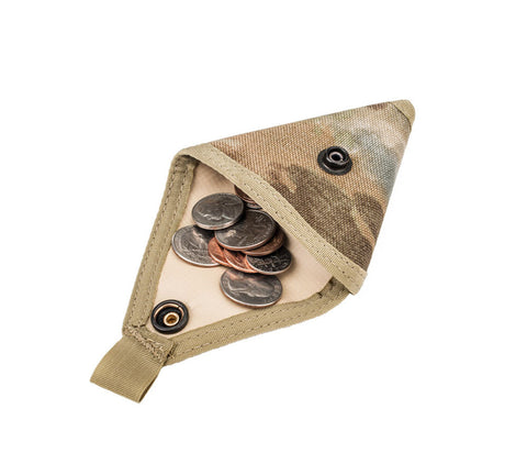Compact Coin Organizer – Military Grade Covert Desert Wallet | Made in USA MIS  Coin Case