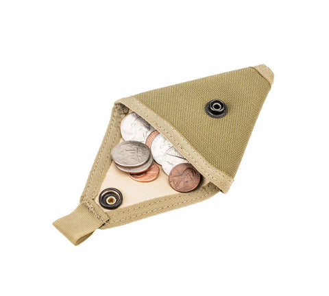 Compact Coin Case – Durable Cordura Nylon Wallet | Made in USA MIS  Coin Case