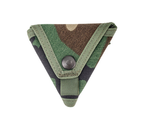 Woodland Camo Coin Pouch – Durable Water-Resistant Cordura Nylon | Made in USA MIS  Coin Case
