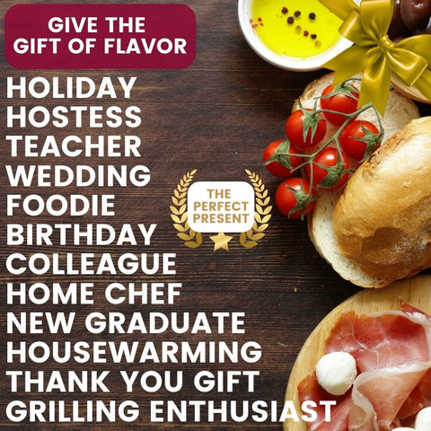 Complete Kitchen Seasoning Set – Gourmet Everything Collection 8 XL Tins | All-Natural Blend | Made in USA