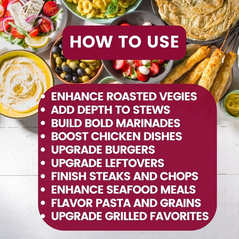 Complete Kitchen Seasoning Set – Gourmet Everything Collection 8 XL Tins | All-Natural Blend | Made in USA