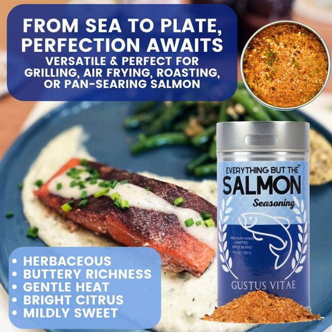 Complete Kitchen Seasoning Set – Gourmet Everything Collection 8 XL Tins | All-Natural Blend | Made in USA