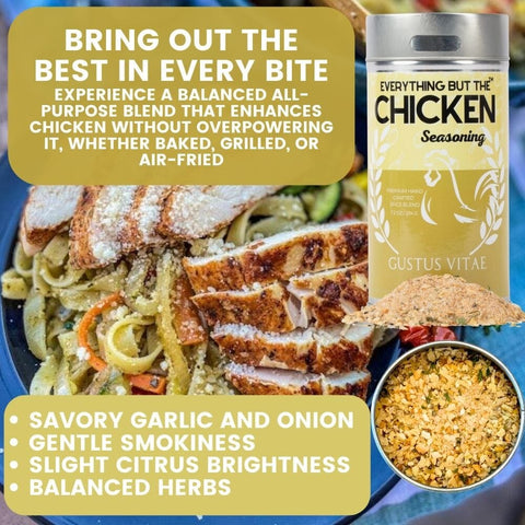 Complete Kitchen Seasoning Set – Gourmet Everything Collection 8 XL Tins | All-Natural Blend | Made in USA