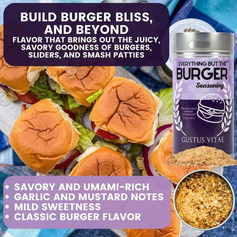 Complete Kitchen Seasoning Set – Gourmet Everything Collection 8 XL Tins | All-Natural Blend | Made in USA