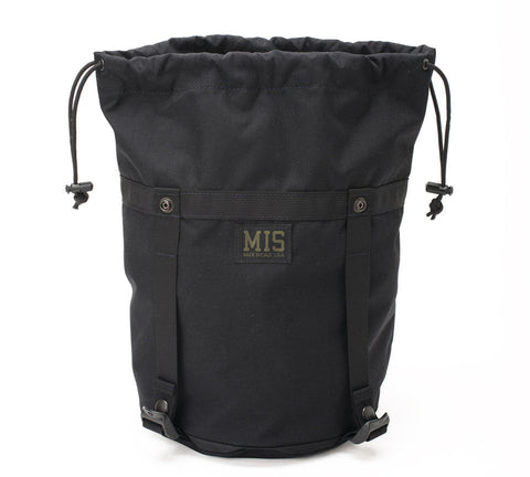 Small Black Compression Stuff Sack – Heavy-Duty Outdoor Storage Bag | Made in USA MIS  Pouch