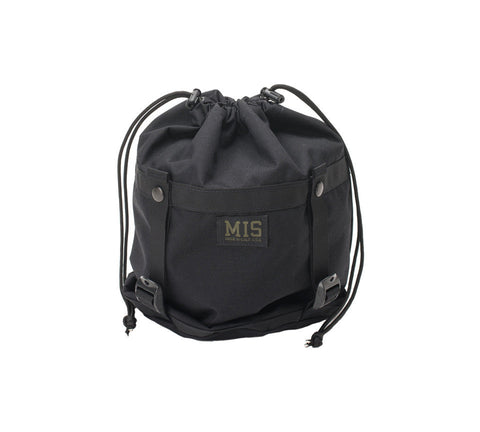 Small Black Compression Stuff Sack – Heavy-Duty Outdoor Storage Bag | Made in USA MIS  Pouch