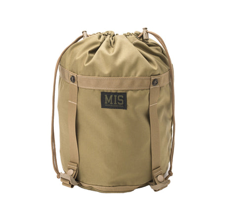 Small Compression Stuff Sack – Durable Coyote Tan Cordura Nylon | Made in USA MIS  Pouch