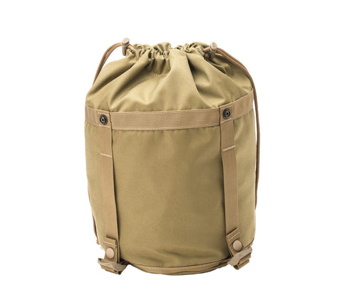 Small Compression Stuff Sack – Durable Coyote Tan Cordura Nylon | Made in USA MIS  Pouch