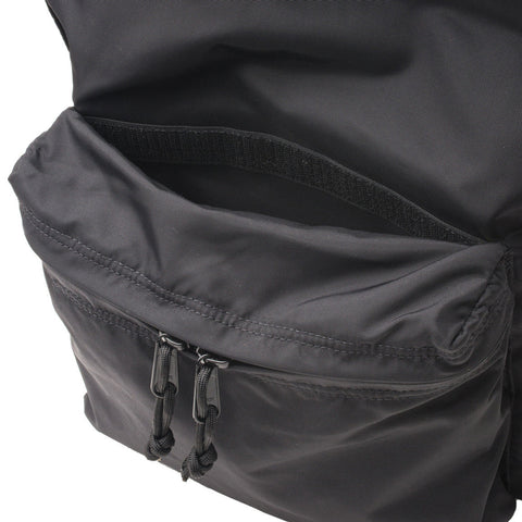 Black Urban Daypack Backpack – Durable Water Resistant 420D Nylon | Made in USA MIS  Backpack