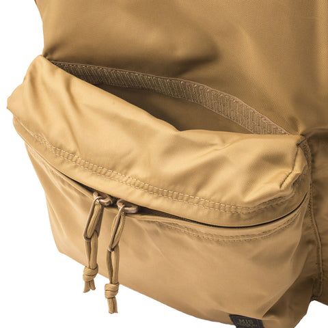 420 Denier Packcloth Nylon Daypack – Coyote Brown Backpack | Made in USA MIS  Backpack