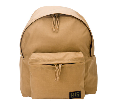 Cordura Daypack Backpack – 1000D Water Resistant Nylon – Coyote Brown | Made in USA MIS  Backpack