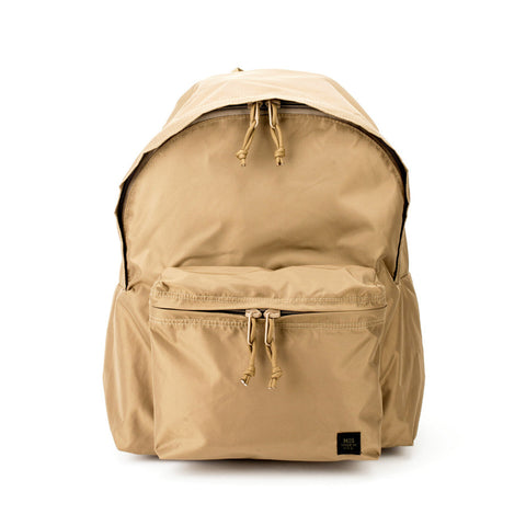 420D Packcloth Nylon Daypack – Coyote Tan Water Resistant Backpack | Made in USA MIS  Backpack