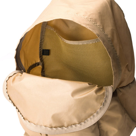 420D Packcloth Nylon Daypack – Coyote Tan Water Resistant Backpack | Made in USA MIS  Backpack