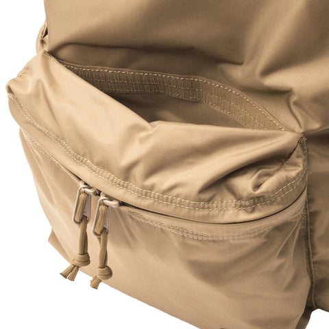 420D Packcloth Nylon Daypack – Coyote Tan Water Resistant Backpack | Made in USA MIS  Backpack