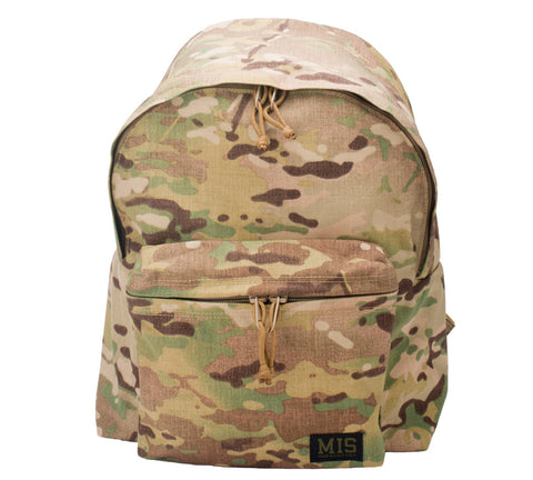 Cordura Daypack Backpack – Military Grade Multi Cam – Made in USA MIS  Backpack