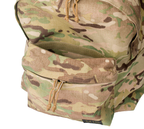Cordura Daypack Backpack – Military Grade Multi Cam – Made in USA MIS  Backpack