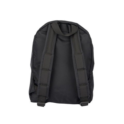 Compact Black Daypack Backpack – Water Resistant 420D Nylon | Made in USA MIS  Backpack