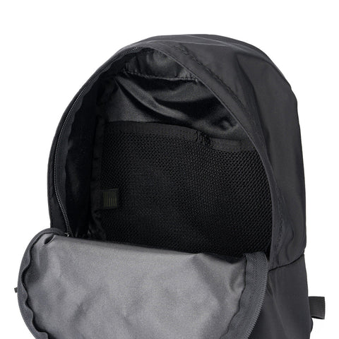 Compact Black Daypack Backpack – Water Resistant 420D Nylon | Made in USA MIS  Backpack