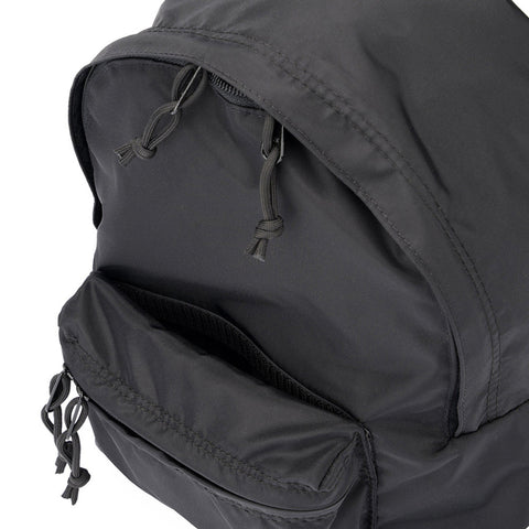 Compact Black Daypack Backpack – Water Resistant 420D Nylon | Made in USA MIS  Backpack