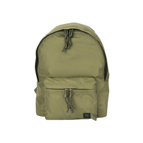 Compact Olive Daypack Backpack 7.4L Capacity – Lightweight Urban Carry | Made in USA MIS  Backpack