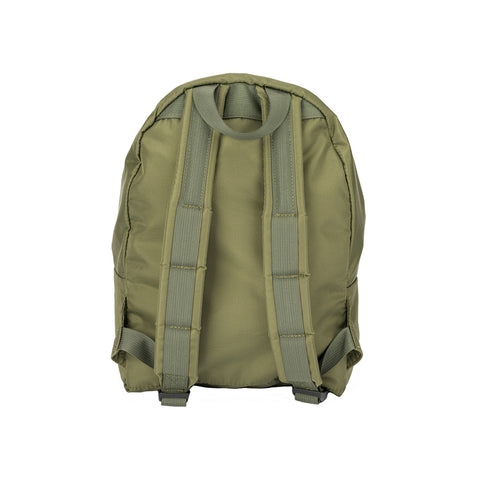Compact Olive Daypack Backpack 7.4L Capacity – Lightweight Urban Carry | Made in USA MIS  Backpack