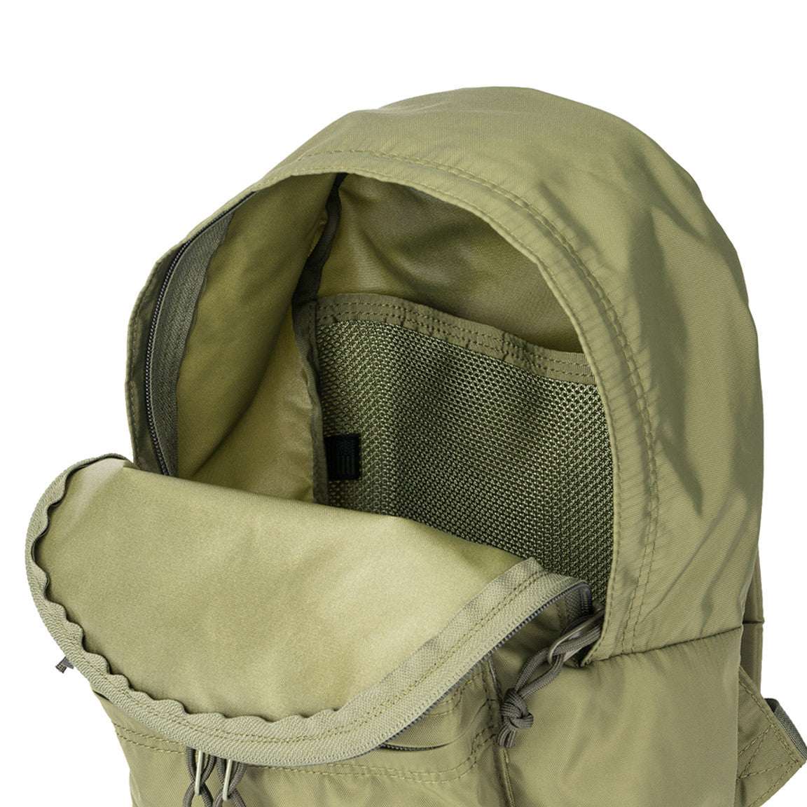Daypack S - Olive | Made in USA Backpack– Apollo