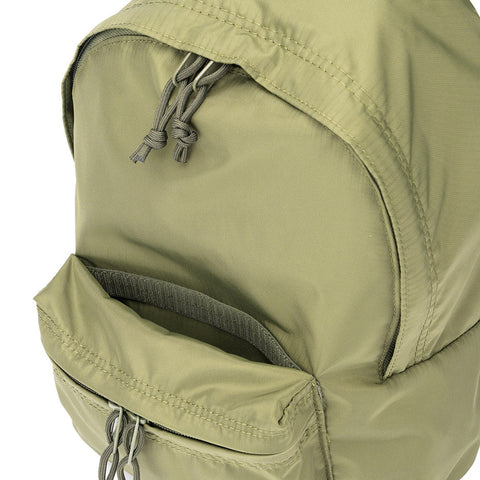 Compact Olive Daypack Backpack 7.4L Capacity – Lightweight Urban Carry | Made in USA MIS  Backpack