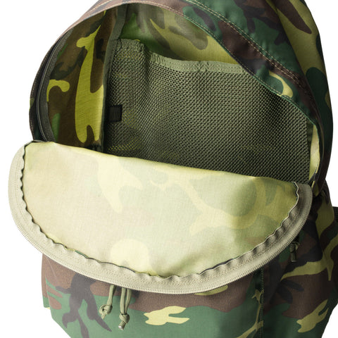 Woodland Camo Daypack Backpack – Durable Water-Resistant Packcloth Nylon | Made in USA MIS  Backpack