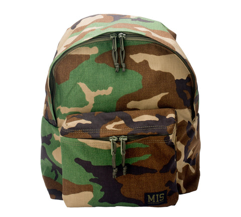 Rugged Woodland Camo Daypack – 1000D Cordura Backpack | Made in USA MIS  Backpack