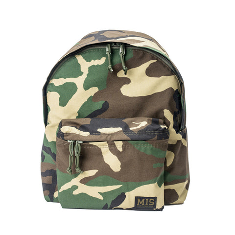 Waterproof GoreTex Woodland Camo Daypack – Durable Military Backpack | Made in USA MIS  Backpack