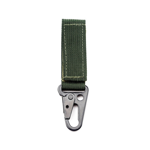 Olive Drab Tactical Key Holder – Heavy Duty Metal Clip | Made in USA MIS  Key Holder
