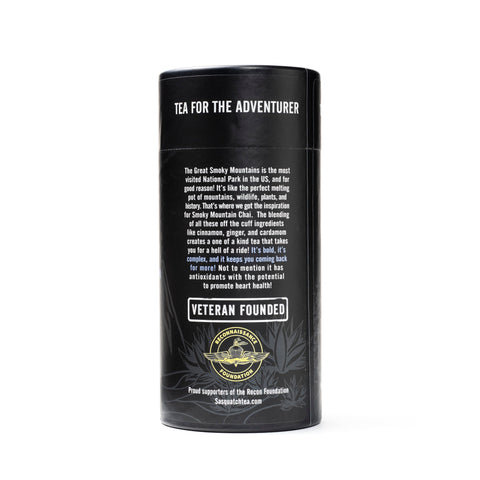 Smoky Mountain Honeybush Chai Tea Blend – 20 Sachets – Sasquatch Tea Co | Made in USA Sasquatch Tea Co  Tea