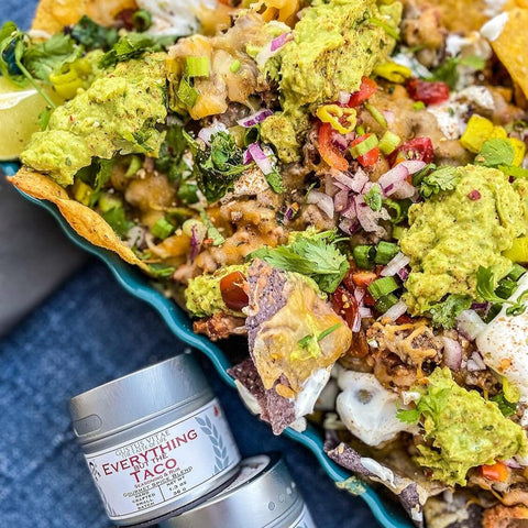 Gustus Vitae Gourmet Taco Seasoning Set – 4 Flavors | Made in USA Gustus Vitae  Collections & Gift Sets
