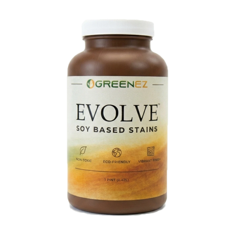 GreenEZ Evolve Soy Wood Stains 1 Pint – Eco-Friendly Blend | Made in USA GreenEZ®  Hobbies & Creative Arts