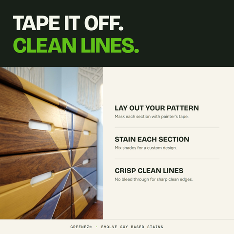 GreenEZ Evolve Soy Wood Stains 1 Pint – Eco-Friendly Blend | Made in USA GreenEZ®  Hobbies & Creative Arts