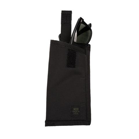 Durable Black Eyewear Soft Case – Protective Eyeglass Pouch | Made in USA MIS  Accessory