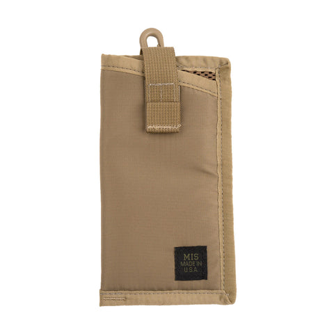 EW Soft Protective Case – Coyote Tan Nylon Eyewear Pouch | Made in USA MIS  Accessory