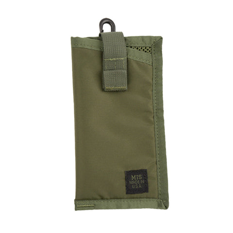 EW Olive Green Soft Case – Durable 420D Nylon Organizer | Made in USA MIS  Accessory