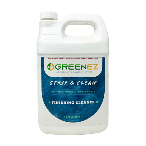 GreenEZ Finishing Cleaner 1 Quart – Eco-Friendly Solution | Made in USA GreenEZ® 