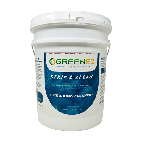 GreenEZ Finishing Cleaner 1 Quart – Eco-Friendly Solution | Made in USA GreenEZ® 