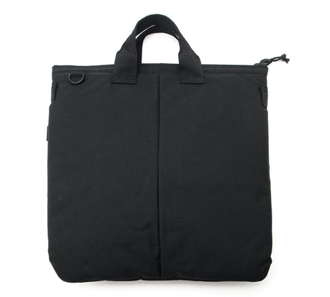 Flyers Black Helmet Carry Bag With Adjustable Alice Strap – Durable Cordura Nylon | Made in USA MIS  Tote Bag