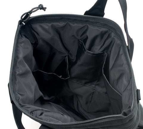 Flyers Black Helmet Carry Bag With Adjustable Alice Strap – Durable Cordura Nylon | Made in USA MIS  Tote Bag