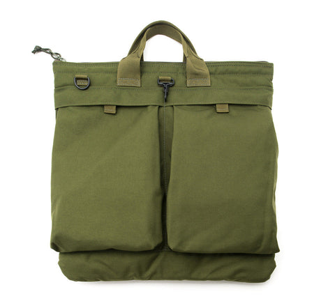Olive Drab Tactical Helmet Bag With Alice Strap – Durable Cordura Nylon | Made in USA MIS  Tote Bag