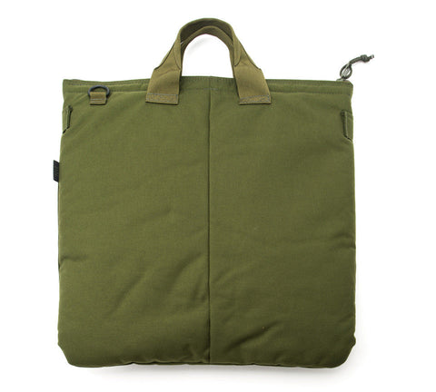 Olive Drab Tactical Helmet Bag With Alice Strap – Durable Cordura Nylon | Made in USA MIS  Tote Bag