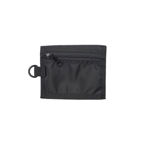 Compact Black Folding Wallet – Durable Military-Grade Material | Made in USA MIS  Wallet