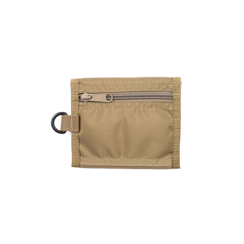 Compact Folding Wallet – Water-Resistant Packcloth Nylon – Coyote Tan | Made in USA MIS  Wallet